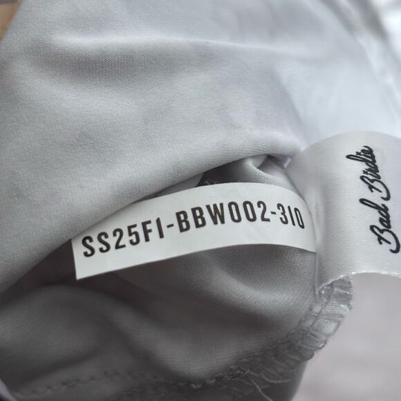 Bad Birdie Women’s Golf Polo – Gray Camo Unlinked Crest Logo Size S - Picture 9 of 9